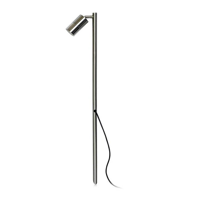 6W MR16 LED GARGEN SPIKE STAINLESS STEEL