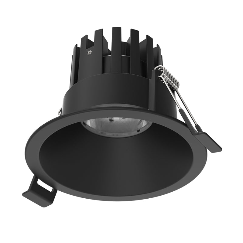 10W 90MM CUTOUT COB LED DOWNLIGHT (DL9452-BLK)