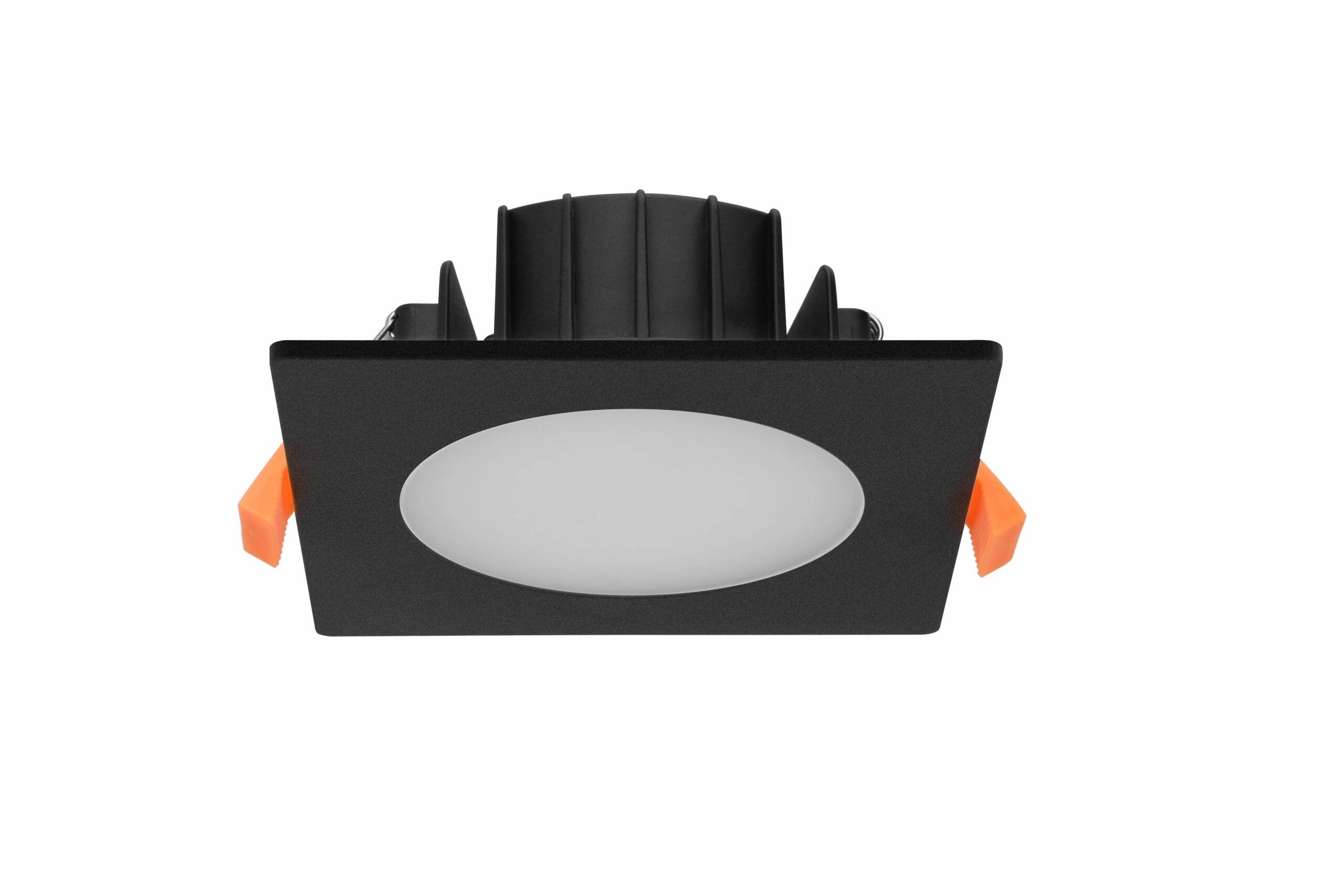 10W 90MM CUTOUT SQUARE LIGHT (DL1365-BLK-TC)