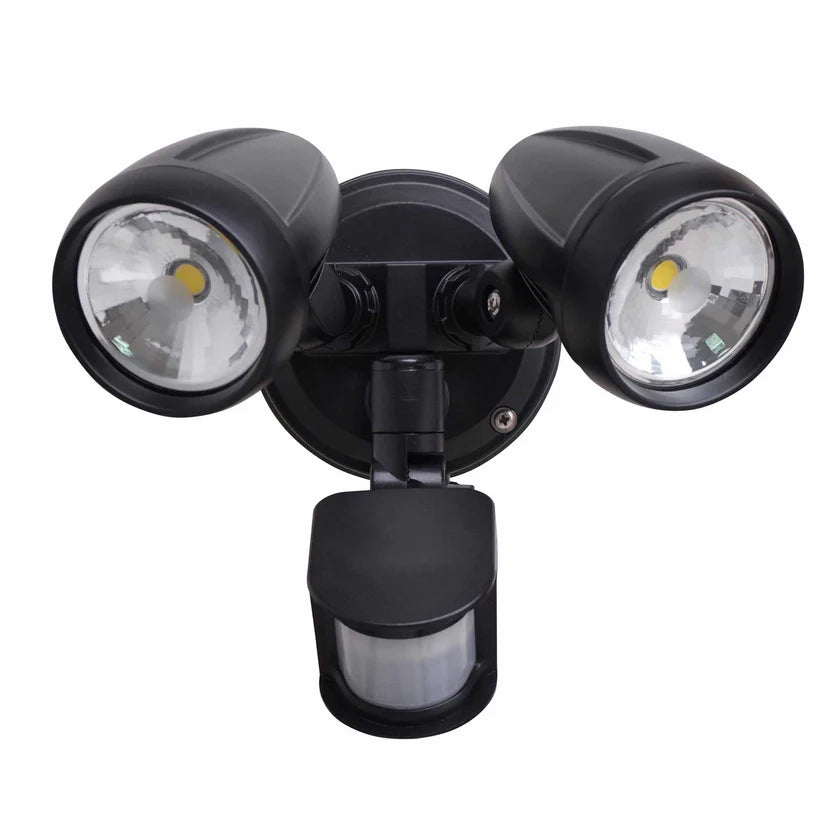 30W DOUBLE ADJUSTABLE WITH SENSOR LED LIGHT