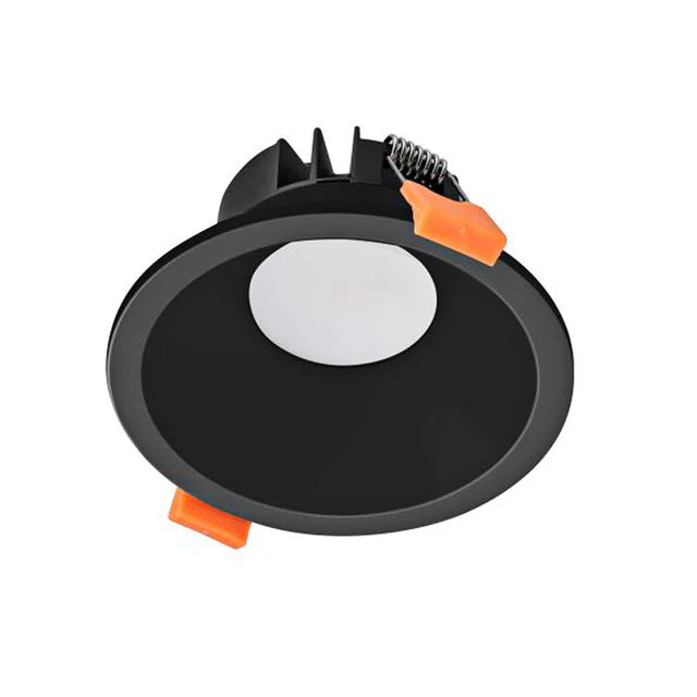 10W 90MM CUTOUT SMD LED DOWNLIGHT (DL9412-BLK-TC)