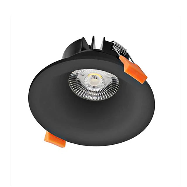 10W 90MM CUTOUT COB LED DOWNLIGHT (DL9413-BLK-TC)