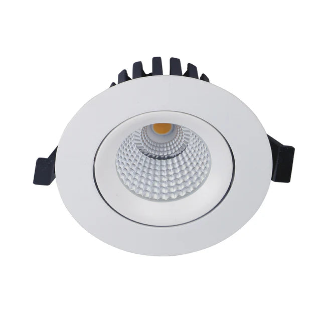10W 90MM CUTOUT COB GIMBLE LED DOWNLIGHT (DL9411-TC)