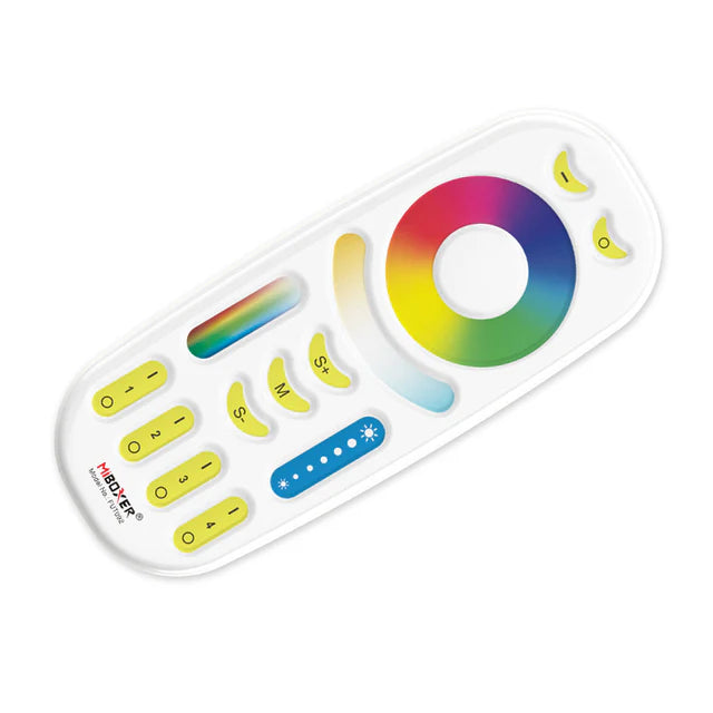 RF WIFI CONTROLLER FOR RGBW LED STRIP – 4 ZONE