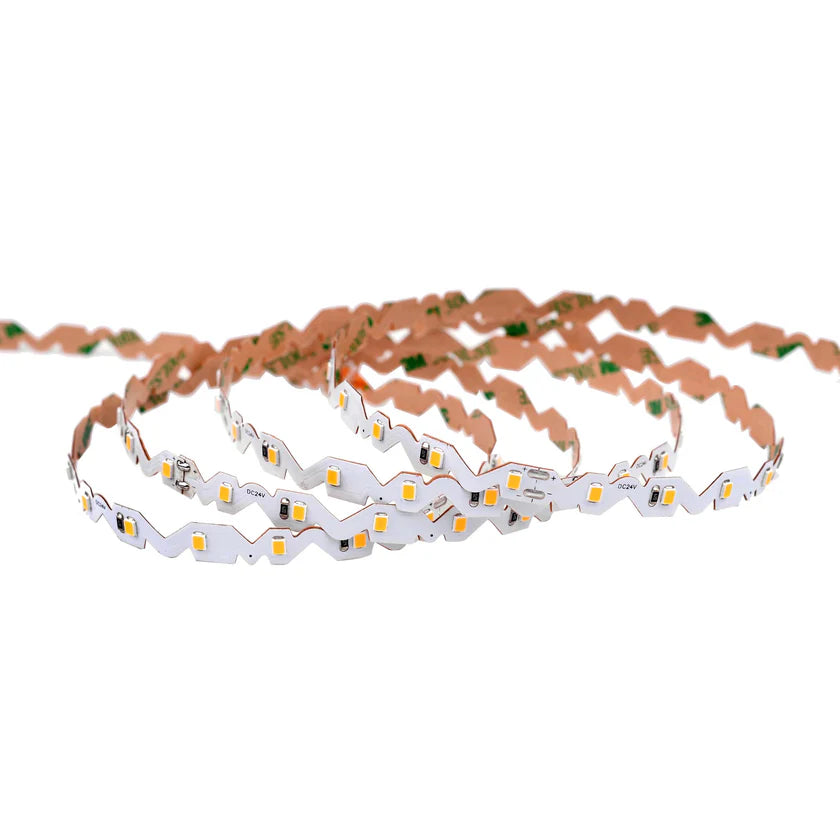 5M ZIGZAG DC12V 12W IP20 LED STRIP (3K/6K)