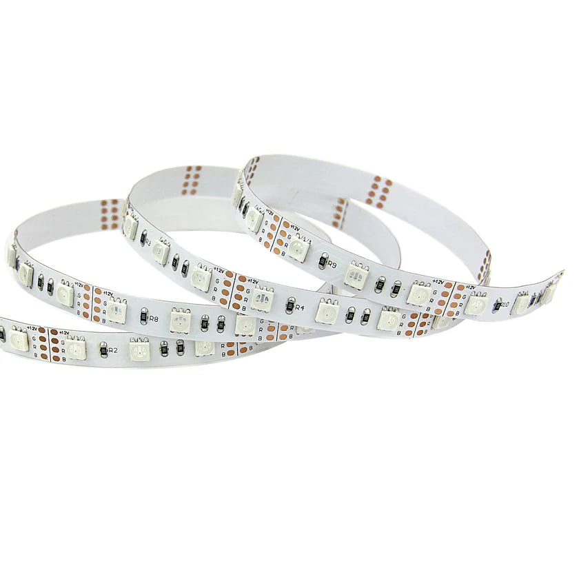 5M DC12V MULTIPLE COLOURS (RGB) IP20 STRIP