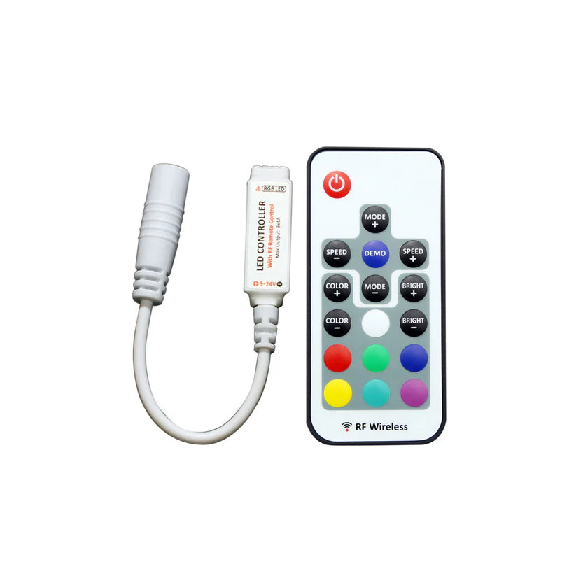 RF DIMMER CONTROLLER KIT – SINGLE COLOUR STRIP -1 ZONE