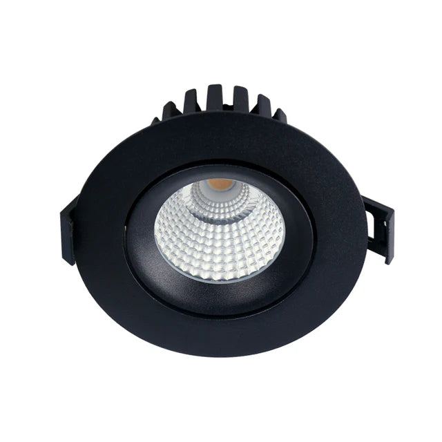 10W 90MM CUTOUT GIMMBLE LED DOWNLIGHT (DL9411-BLK)