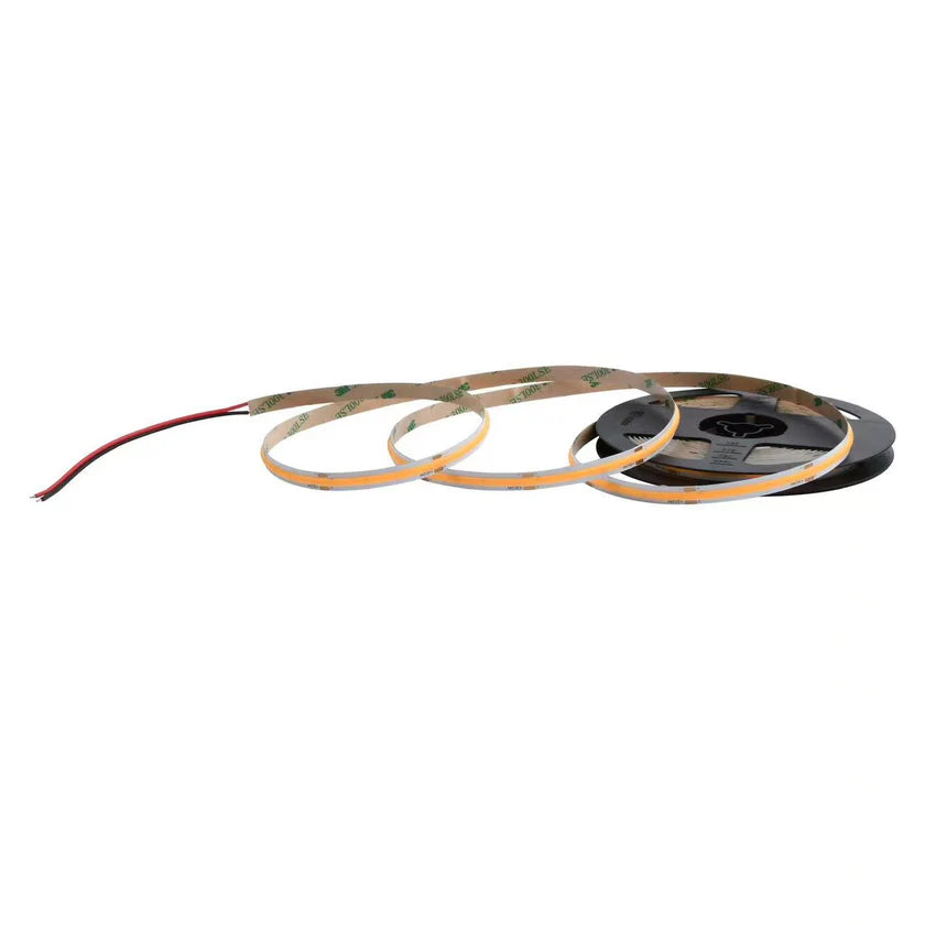 10M DC24V 8W DOT FREE COB LED STRIP IP20 (3K/4K)