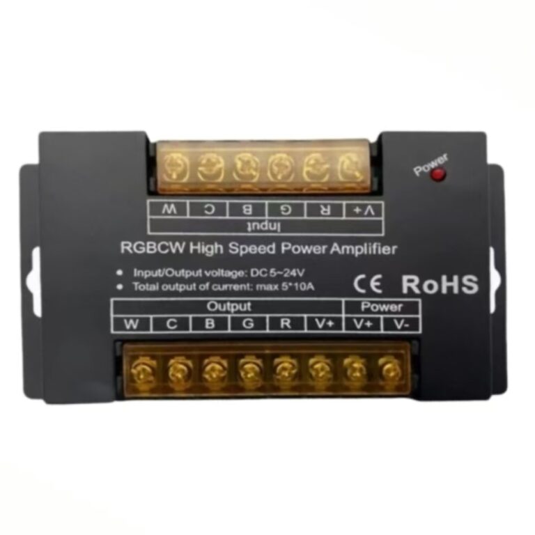 AMPLIFIER RGBCW 5*10A